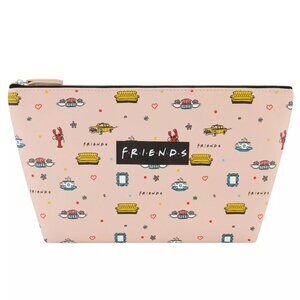 Friends TV Show Icon Images Carry All Travel Bag Cosmetic Case